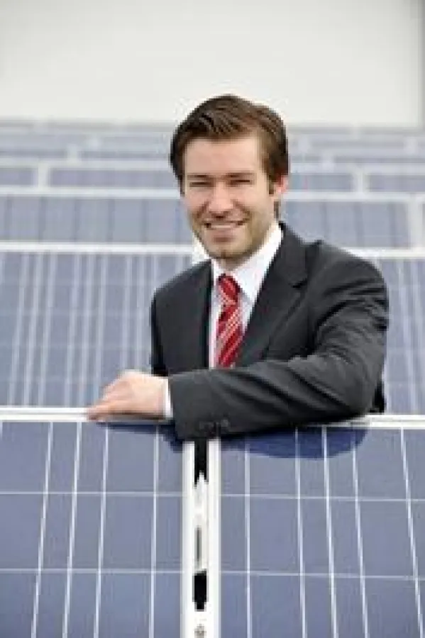 Christ-Projektleiter Maximilian Baur