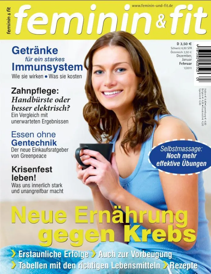 Jetzt im Handel: Die neue feminin & fit