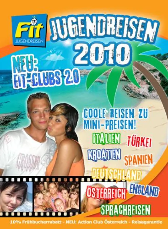10% Rabatt bis 30.11. - der neue Jugendreise-Katalog
