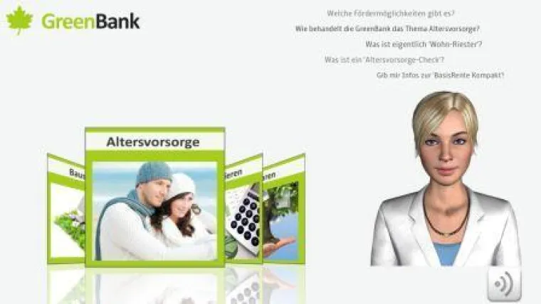 Bild: talkingTerminal – oder wie spricht man am besten Kunden an?