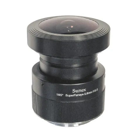 Bild: Neues Sunex DSLR Superfisheye Objektiv