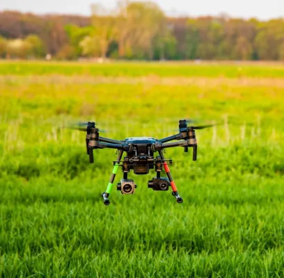 ASB setzt Drohne im Bevölkerungsschutz ein Bild: ASB setzt Drohne im Bevölkerungsschutz ein