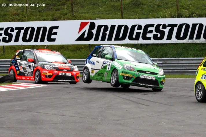 Bild: Ford Fiesta ST Cup am Salzburgring vom 16. bis 17. September 2006