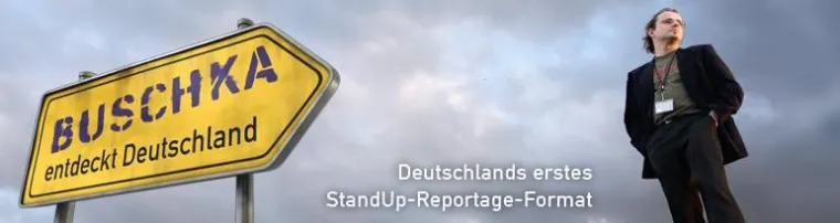 Bild: "BUSCHKA ENTDECKT DEUTSCHLAND" feiert Zweijähriges