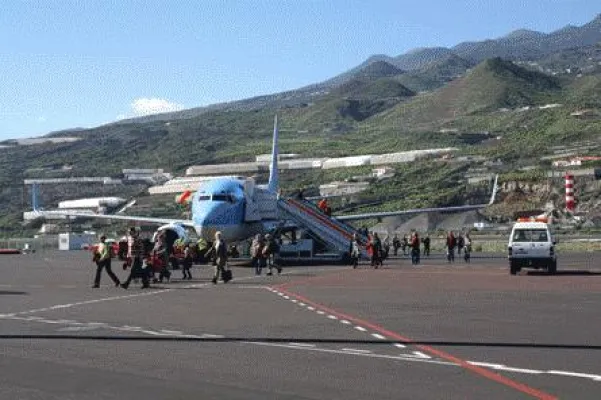 Entspannte Wettersituation auf La Palma Bild: Entspannte Wettersituation auf La Palma