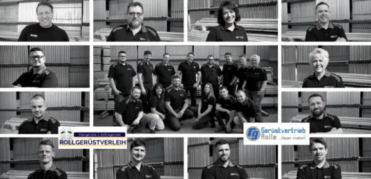Geschäftserweiterung - Rolle Gerüstvertrieb e.K. ist jetzt auch Rolle Rollgerüstverleih Bild: Geschäftserweiterung - Rolle Gerüstvertrieb e.K. ist jetzt auch Rolle Rollgerüstverleih