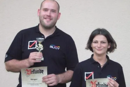 Bild: Die Bowler der „Jenaer Hanfrieds“ e.V. spielten Ihren Meister aus