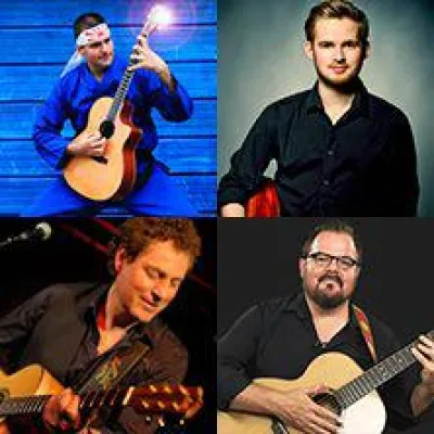Hamburger Gitarrentage 2015 - Fingerstyle-Night mit den weltbesten Akustikgitarristen Bild: Hamburger Gitarrentage 2015 - Fingerstyle-Night mit den weltbesten Akustikgitarristen