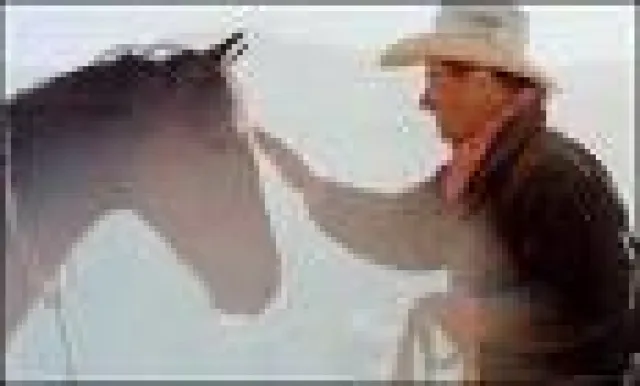 Gewalt ist niemals eine Lösung - Pferdeflüsterer Monty Roberts besucht straffällige Jugendliche Bild: Gewalt ist niemals eine Lösung - Pferdeflüsterer Monty Roberts besucht straffällige Jugendliche