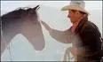 Bild: Gewalt ist niemals eine Lösung - Pferdeflüsterer Monty Roberts besucht straffällige Jugendliche