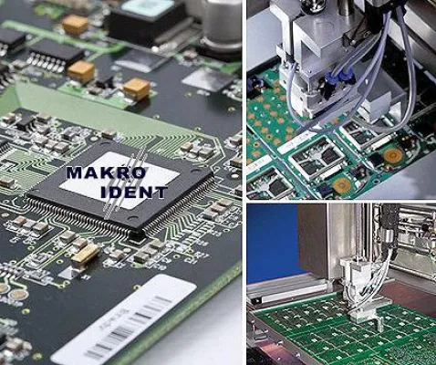 Leiterplatten- und Bauteil-Kennzeichnung mit Spezialetiketten B-7727 Bild: Leiterplatten- und Bauteil-Kennzeichnung mit Spezialetiketten B-7727