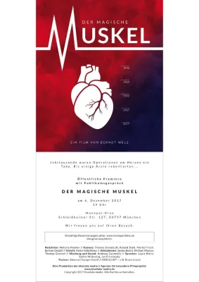 Bild: Öffentliche Vorführung "Der magische Muskel" am 6. Dezember in München