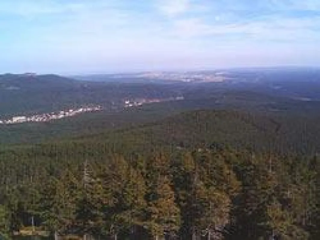Braunlage - Blick vom Wurmbeerg