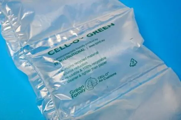 Bild: Umweltfreundliches Füllmaterial mit Cell-OTM GREEN