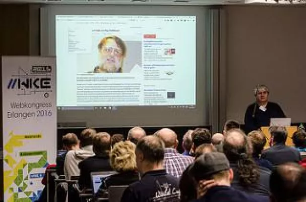 Bild: Webkongress Erlangen 2016: Innovationen, Integration und mehr Transparenz sind wichtiger denn je