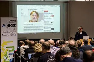 Bild: Webkongress Erlangen 2016: Innovationen, Integration und mehr Transparenz sind wichtiger denn je