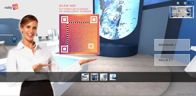 Bild: Virtuelle Messe – Die Rettung in Corona- und Krisenzeiten