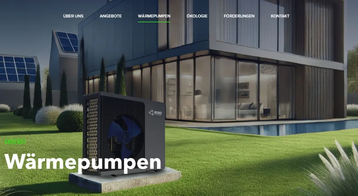 Unsere Wärmepumpen 2025 (© EOD Technologies Sp.z o.o)