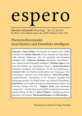 Bild: espero #11 ist da – die Sommerlektüre für alle, die es zwanglos lieben!