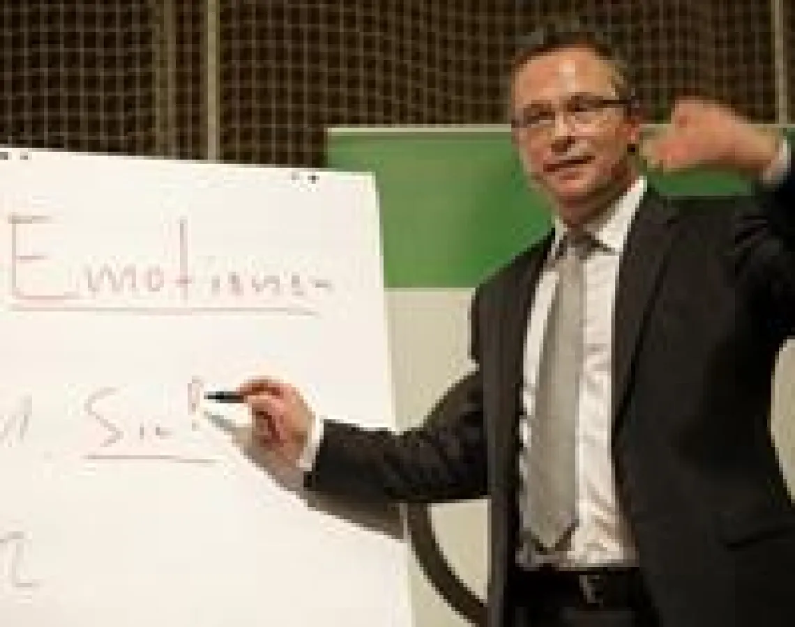 Ingo Vogel: Experte für emotionales Verkaufen