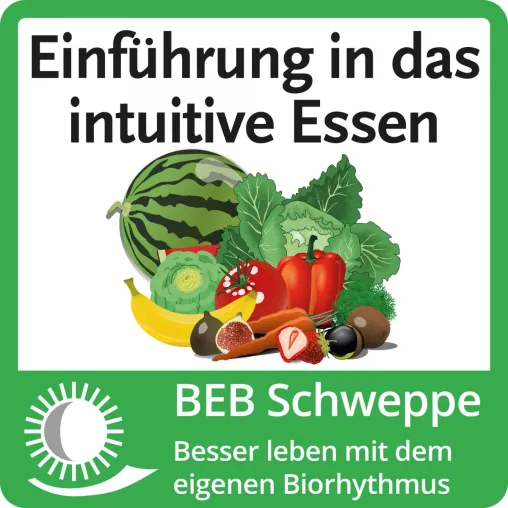 Intuitiv essen - Wellness für den Stoffwechsel Bild: Intuitiv essen - Wellness für den Stoffwechsel
