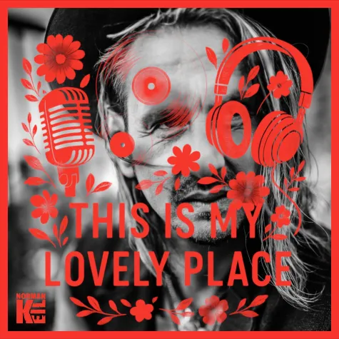 Bild: Wo 20 Jahre Reise in einem Augenblick münden:  Norman Keil präsentiert „This is my lovely place“