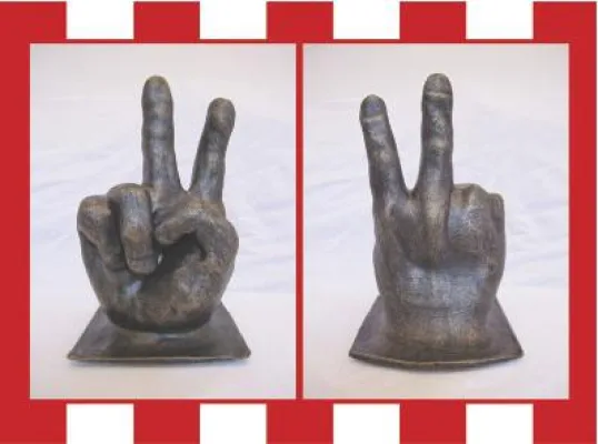 Bild: Galerie AnsichtsSache, Konz: Ausstellungsreihe zum Thema „Europa: vereint – und doch getrennt“