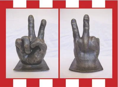 Bild: Galerie AnsichtsSache, Konz: Ausstellungsreihe zum Thema „Europa: vereint – und doch getrennt“
