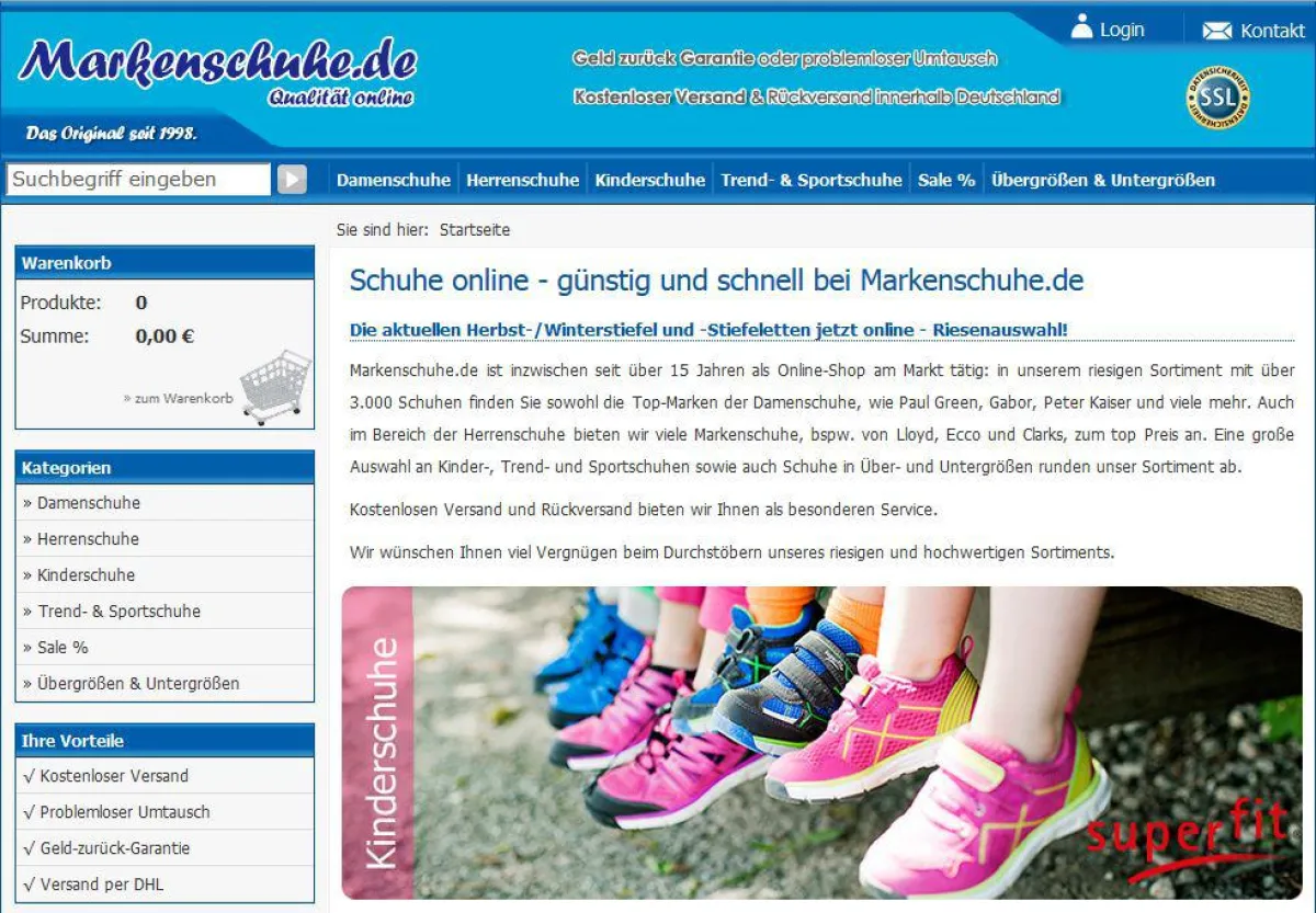 Markenschuhe.de ab Anfang Februar unter neuer Führung