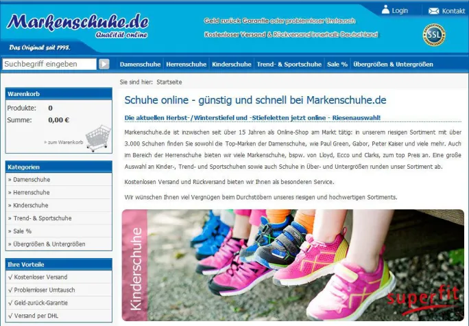 Bild: Schuhversandhändler gebrüder götz übernimmt markenschuhe.de