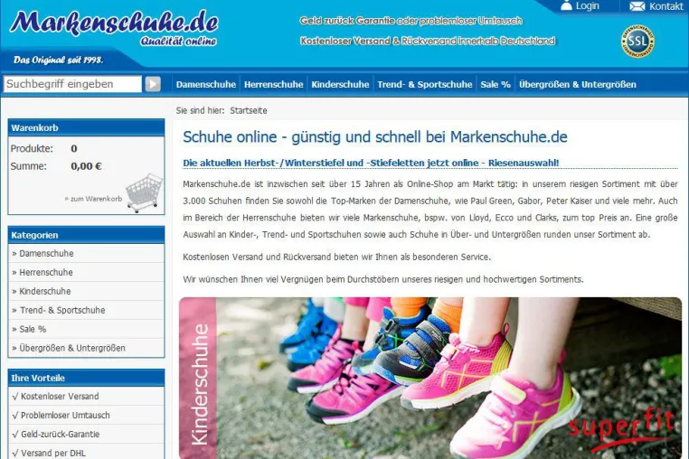 Bild: Schuhversandhändler gebrüder götz übernimmt markenschuhe.de