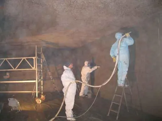 Bild: Neubau und Beschichtung eines Trinkwasserbehälters