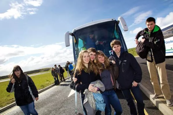 Bild: CTS bietet Gruppen jetzt auch günstige Anreisen mit dem Fernlinienbus