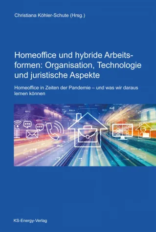 Bild: Neuerscheinung: Fachbuch zum Thema Homeoffice und hybride Arbeitsformen