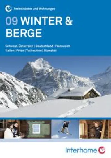 Bild: Der neue Interhome Winterkatalog 2008/2009 ist da