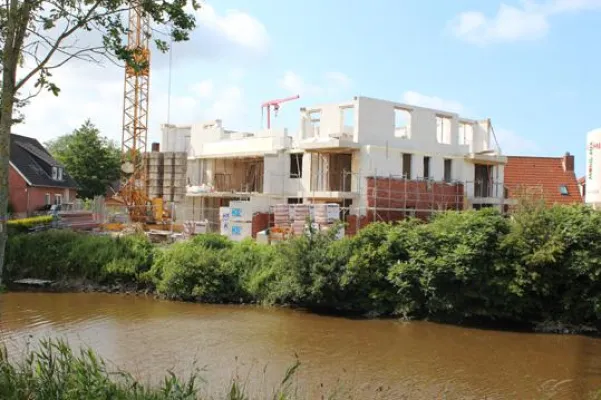 Bild: Grundsteinlegung für Einsiedel BETREUTES WOHNEN in Neuharlingersiel