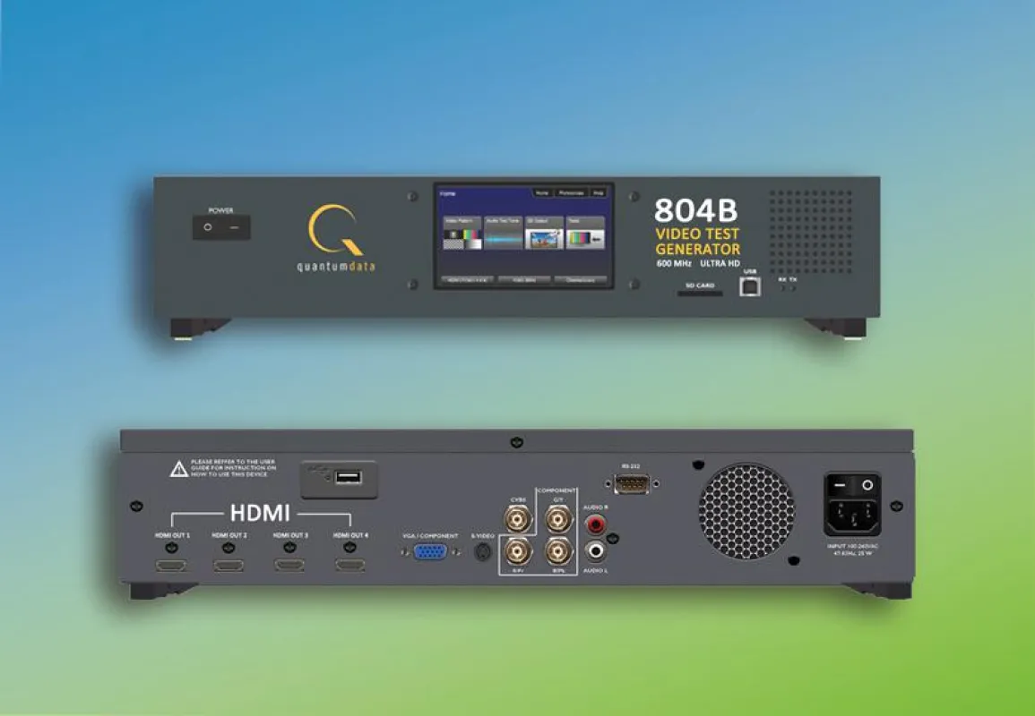 804B Video Test Generator