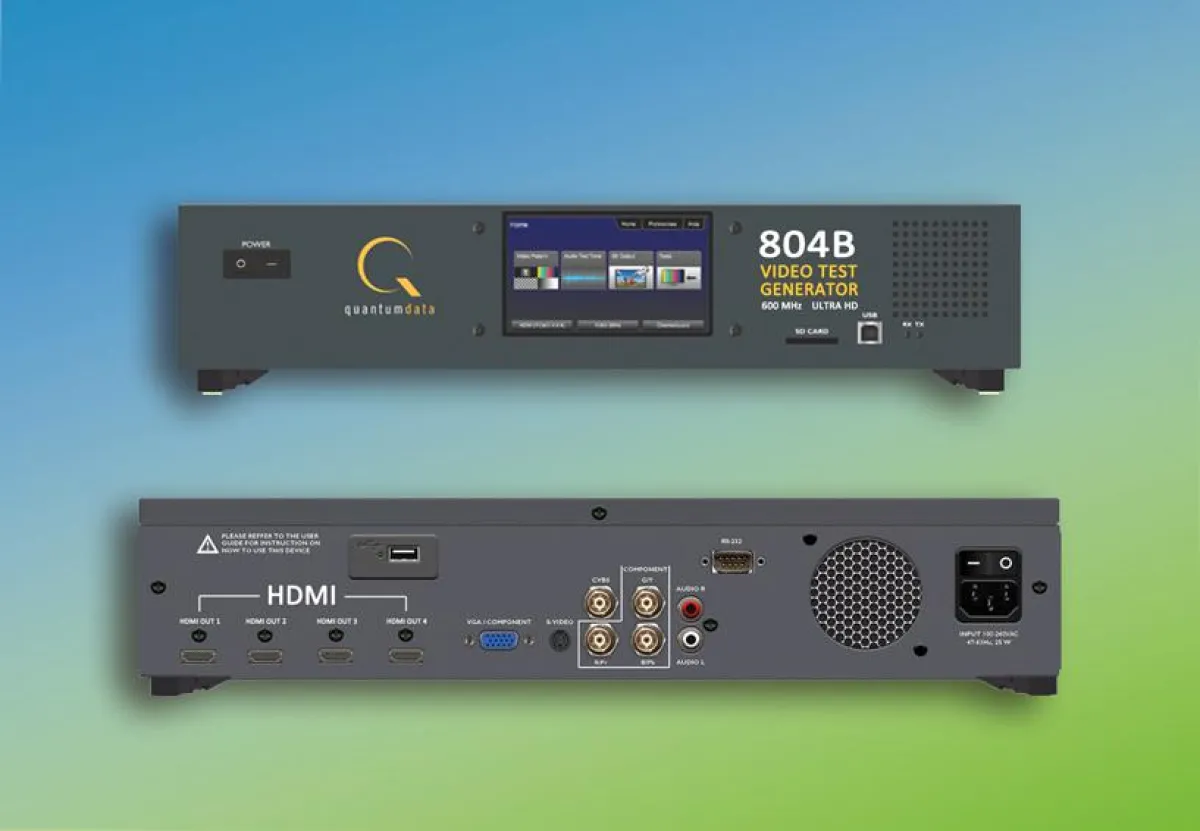 804B Video Test Generator