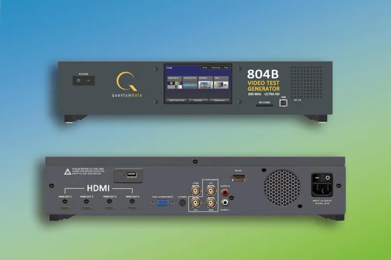NEU - 804B Video Test Generator Bild: NEU - 804B Video Test Generator