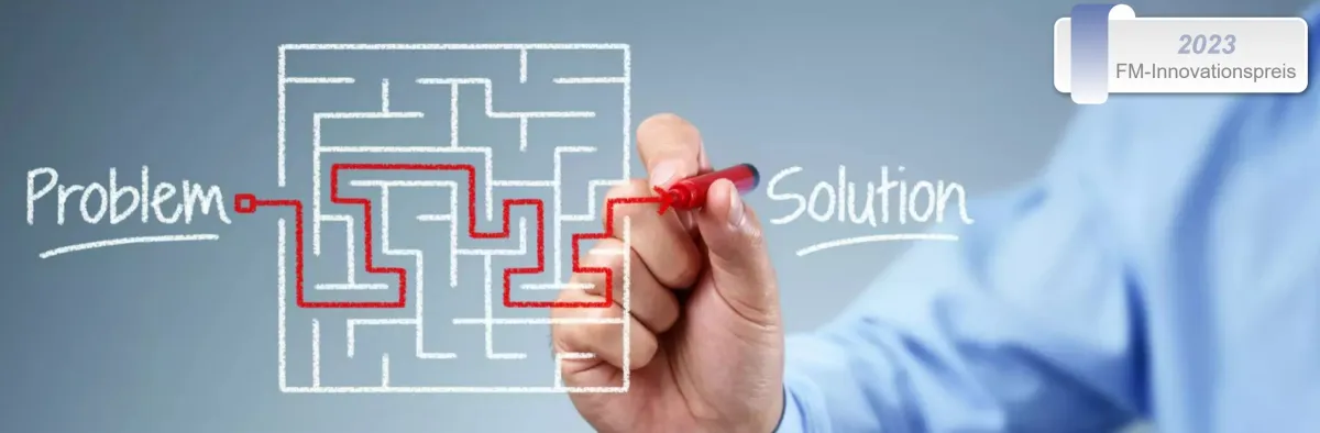 VERÄNDERUNG BEGINNT MIT INNOVATION - SEI EIN TEIL DER ZUKUNFT DES FACILITY MANAGEMENTS! (© FM-Connect.com Network GmbH, Am Altenfeldsdeich 16, 25371 Seestermühe)