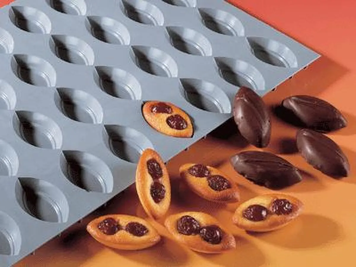 Weihnachtsplätzchen mit Elastomoul