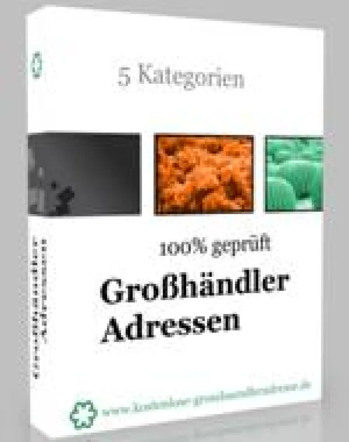 Grosshändleradressen