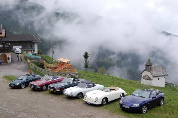 Bild: Cabrio Oldtimer Tour 2023: Auf den Spuren von Kaiserin Sissi durch Tirol und Südtirol zum 125. Todestag