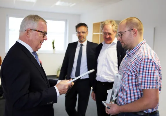 Verleihung des ife Innovationspreises Losgröße 1+ Bild: Verleihung des ife Innovationspreises Losgröße 1+