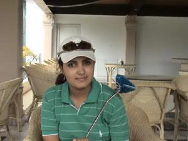 Bild: Individuelles Putter-Fitting am Rande des Himalayas