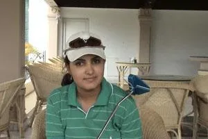 Bild: Individuelles Putter-Fitting am Rande des Himalayas