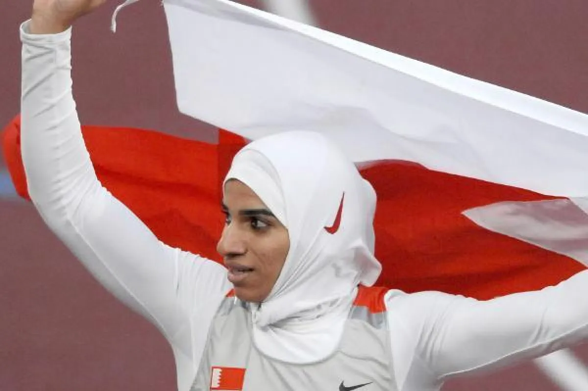 Rokaya al-Gassra, Foto dpa