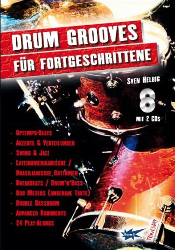 Bild: 'Drum-Grooves für Fortgeschrittene' von Sven Helbig