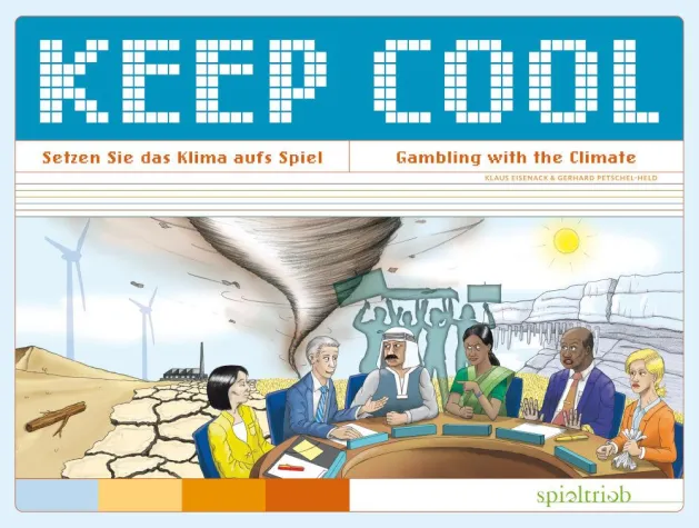 Bild: "Keep Cool" - das Brettspiel zum Klimawandel