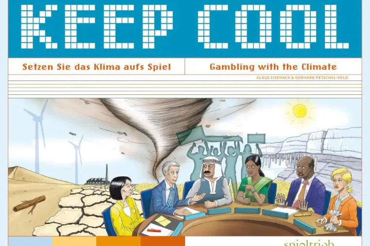 "Keep Cool" - das Brettspiel zum Klimawandel Bild: "Keep Cool" - das Brettspiel zum Klimawandel